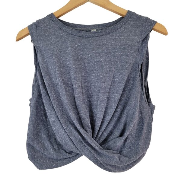 Free People Tops - Free People Movement Undertow Cropped Tank Top Sz M Athleisure Casual Activewear
